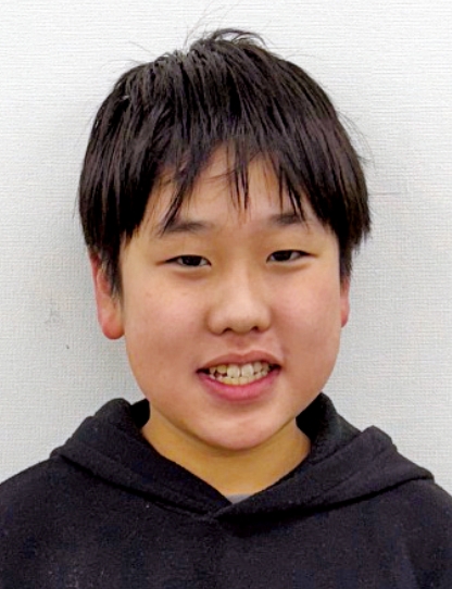 大川 晴くん